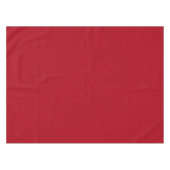 Kerstdonkkerrood Tafelkleed (Voorkant (Horizontaal))