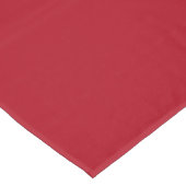 Kerstdonkkerrood Tafelkleed (Gekanteld)