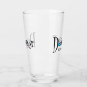 KerstDonner Santas Reindeer Head Phones Glass Glas (Links)