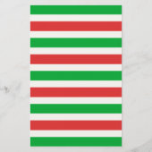 Kerstdonut Baby shower Predicted Game (Achterkant)