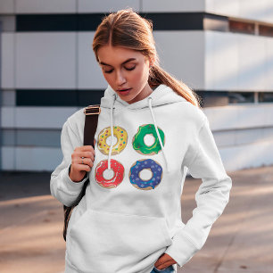 kerstdonuts Hoodie