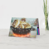 Kerstdonuts, Kalender 2011 Feestdagen Kaart (Voorkant)