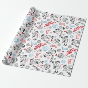 kerstdoodjes cadeaupapier