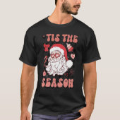 Kerstdoodles: Seizoensrede Sa T-shirt (Voorkant)