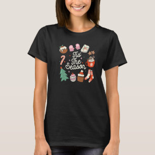 Kerstdoodles: Seizoensreiersdag T-shirt