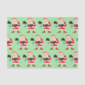 Kerstdoos Tissue Papier (Voorkant)