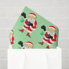 Kerstdoos Tissue Papier