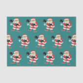 Kerstdoos Tissuepapier (Voorkant)