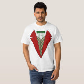 Kerstdoosjes, rood en groen t-shirt (Voorkant volledig)
