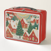 kerstdorp (Voorkant)