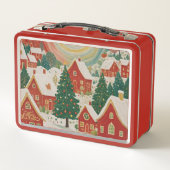 kerstdorp (Achterkant)