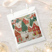 kerstdorp bedankzakje (Geknipt)