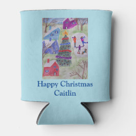 kerstdorp blikjeskoeler