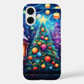 kerstdorp Case-Mate iPhone case (Achterkant)