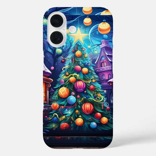 kerstdorp Case-Mate iPhone case