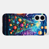 kerstdorp Case-Mate iPhone case