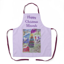 kerstdorp gepersonaliseerd