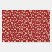  Kerstdorp II Inpakpapier Vel (Voorkant 2)