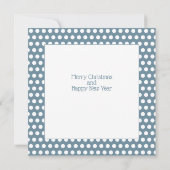 Kerstdorp Kaart (Achterkant)