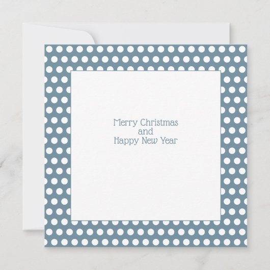 Kerstdorp Kaart (Achterkant)