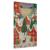 kerstdorp klembord (Rechts)