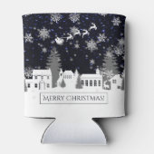 Kerstdorp koeler (Achterkant)