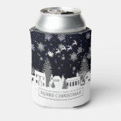 Kerstdorp koeler (Blikje Achterkant)