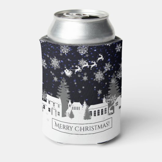 Kerstdorp koeler (Blikje Achterkant)