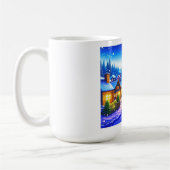 Kerstdorp Koffiemok (Links)