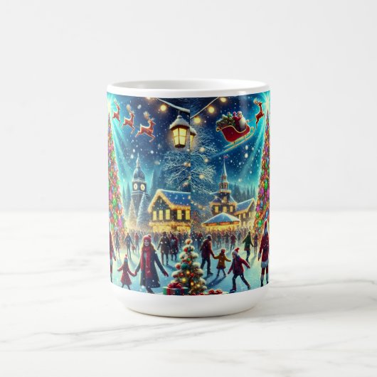 kerstdorp koffiemok (Center)