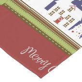 Kerstdorp Lange Tafelloper (Hoek)