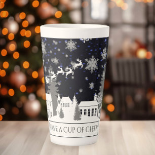 Kerstdorp Latte Mok