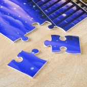 Kerstdorp Legpuzzel (Zijkant)