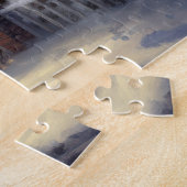 kerstdorp legpuzzel (Zijkant)