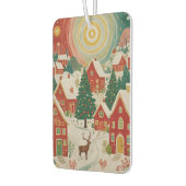 kerstdorp luchtverfrisser (Links)