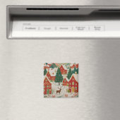 kerstdorp magneet (Insitu (Vaatwasser))