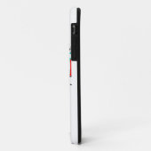 kerstdorp mid century modern Case-Mate iPhone case (Achterkant/links)