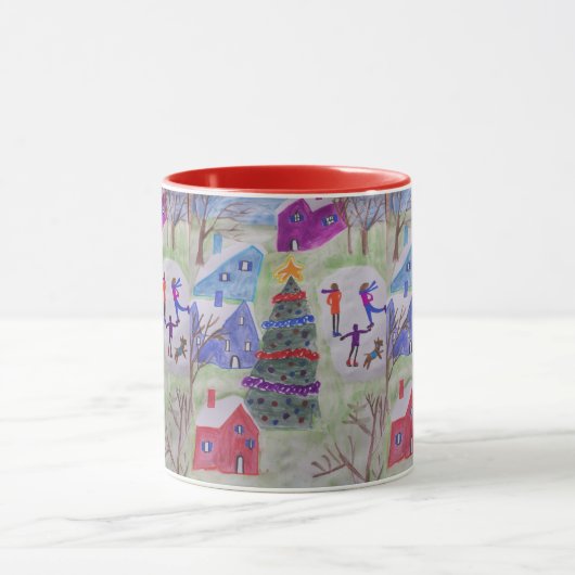 kerstdorp mok (Midden)