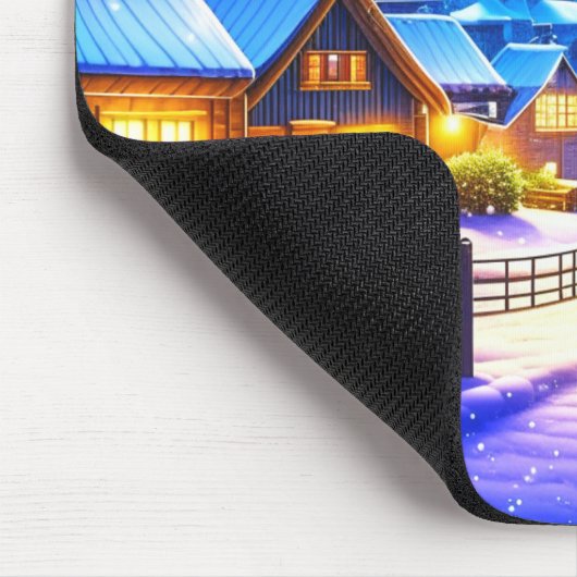 Kerstdorp Muismat (Hoek)