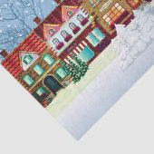 Kerstdorp — Ontwerpen  Tissuepapier (Detail)