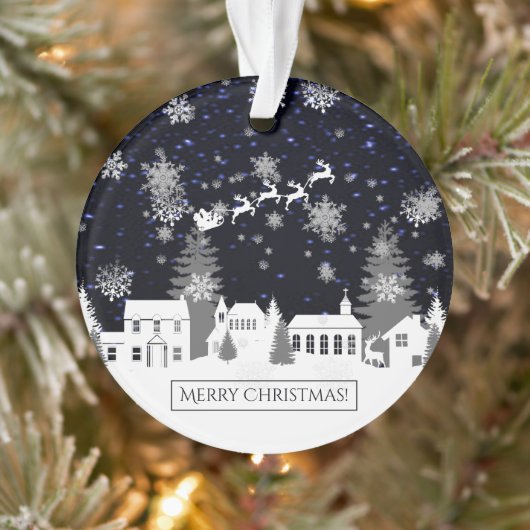 Kerstdorp Ornament (Boom)