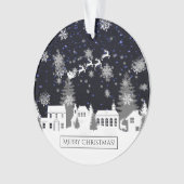 Kerstdorp Ornament (voorkant)
