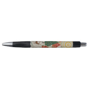 kerstdorp pen