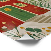 kerstdorp perfect poster (Hoek)