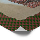 kerstdorp poster (Hoek)