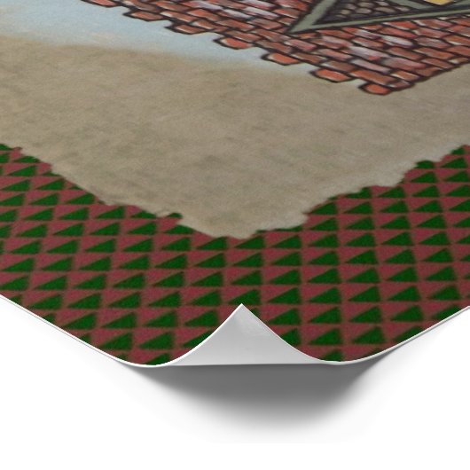 kerstdorp poster (Hoek)