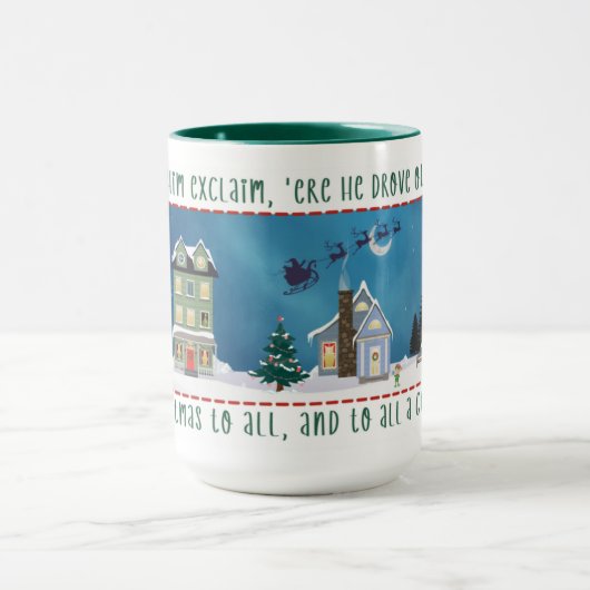 Kerstdorp Scene  Mok (Midden)