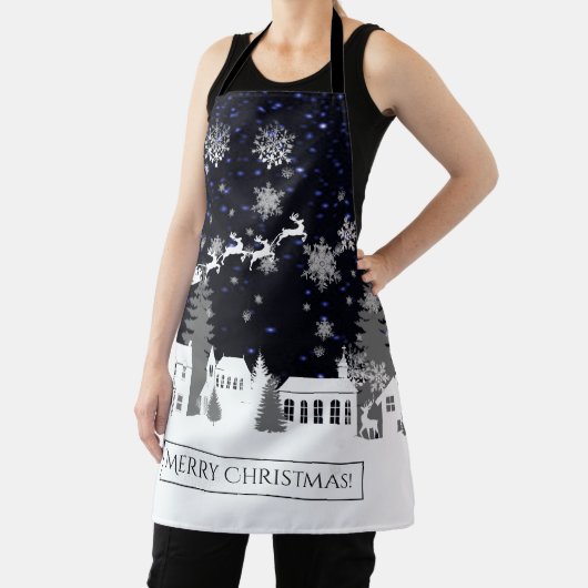 Kerstdorp Schort (Insitu)