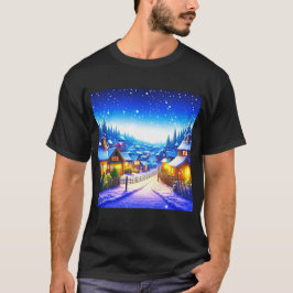 Kerstdorp T-shirt