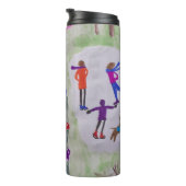 kerstdorp thermosbeker (Geroteerd rechts)